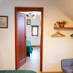 Rezidence Plesivec - Rodinny S 3 Loznicemi Homestay szállás Český Krumlov