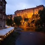 Rezidence Plesivec - Rodinny S 3 Loznicemi Homestay szállás Český Krumlov