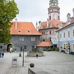 Rezidence Plesivec - Rodinny S 3 Loznicemi Homestay szállás Český Krumlov