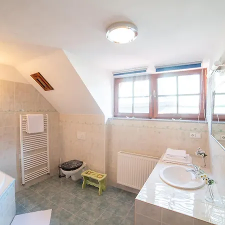 Rezidence Plesivec - Rodinny S 3 Loznicemi