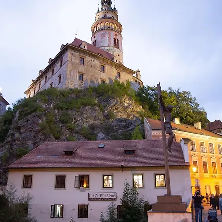 Privatunterkunft Rezidence Plesivec - Rodinny S 3 Loznicemi Český Krumlov