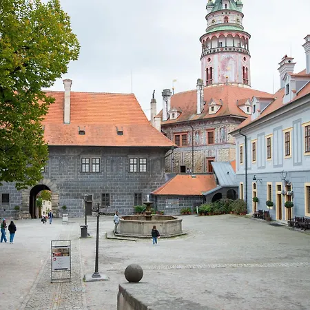 Rezidence Plesivec - Rodinny S 3 Loznicemi Privatunterkunft Český Krumlov
