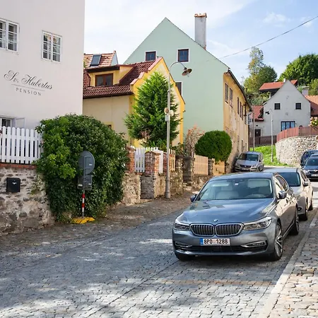 Rezidence Plesivec - Rodinny S 3 Loznicemi Privatunterkunft Český Krumlov