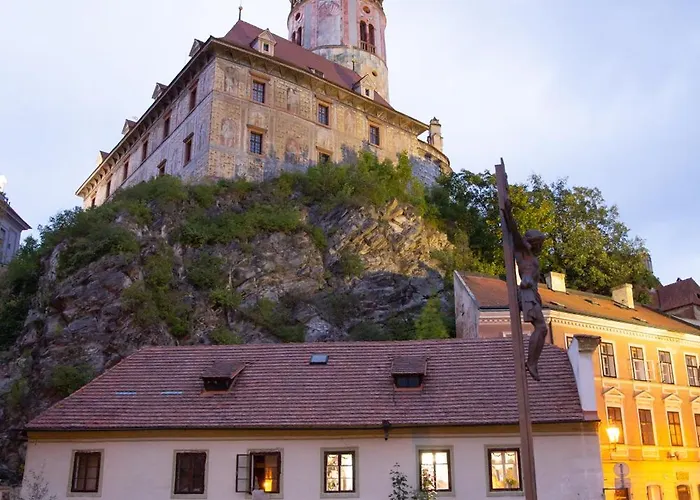 Accommodatie bij particulieren Rezidence Plesivec - Rodinny S 3 Loznicemi Český Krumlov