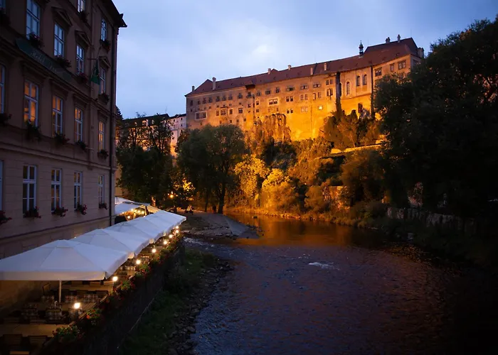 Rezidence Plesivec - Rodinny S 3 Loznicemi Accommodatie bij particulieren Český Krumlov