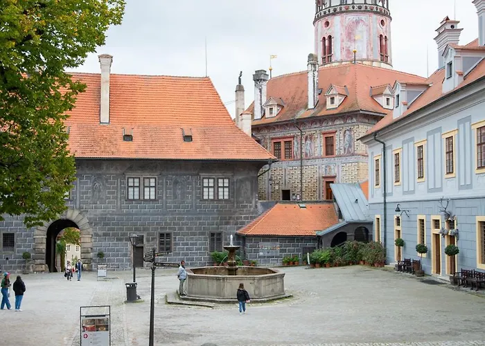 Rezidence Plesivec - Rodinny S 3 Loznicemi Accommodatie bij particulieren Český Krumlov