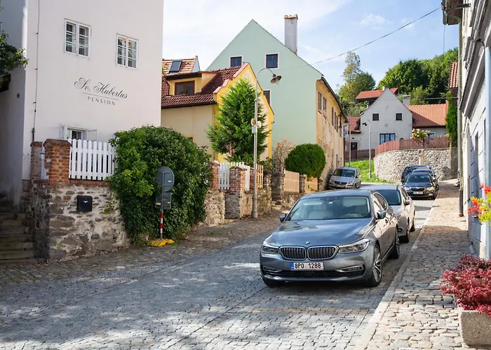 Rezidence Plesivec - Rodinny S 3 Loznicemi Accommodatie bij particulieren Český Krumlov